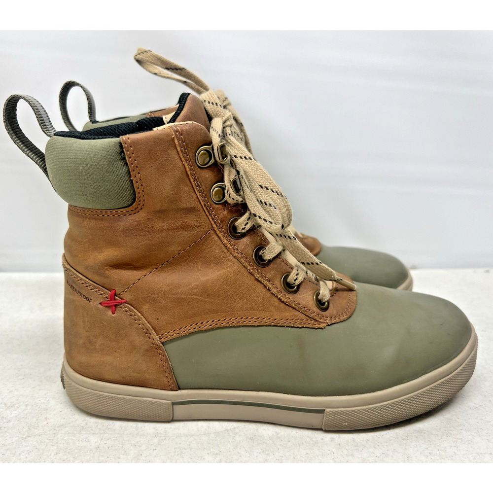 Xtratuf Women's Size 6 Leather Ankle Deck Boot Lace - Cathay Spice LALW-700